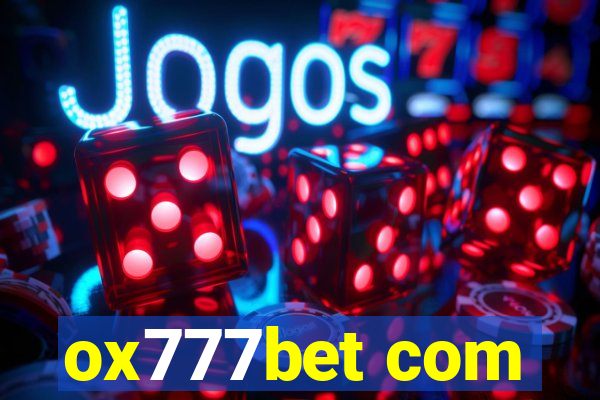 ox777bet com